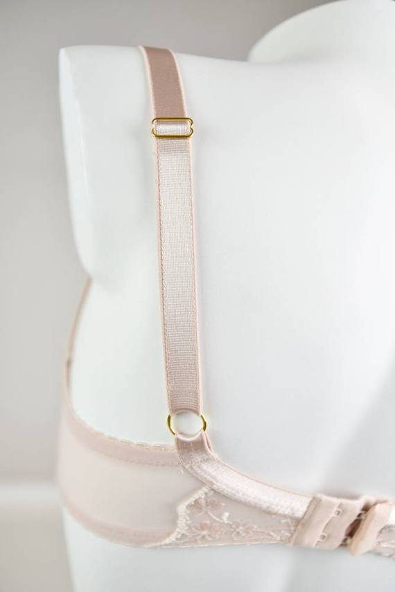 Biustonosz miękki soft 19157 Fiori Mediolano beżowy