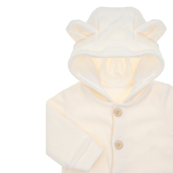 Pajac polarowy + czapka 141297 Nicol