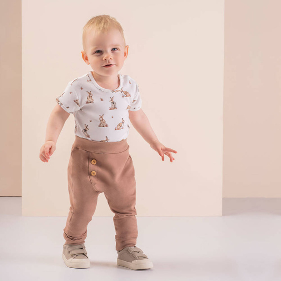 Body z krótkim rękawem 197095 Benio Nicol