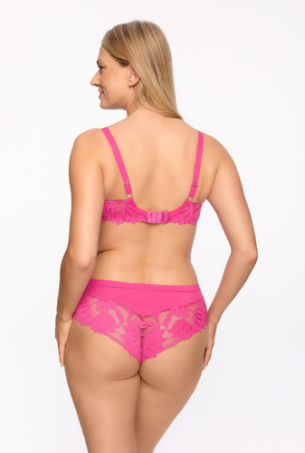 Biustonosz push- up BS 1225 Sophia Gaia - fuksjowy