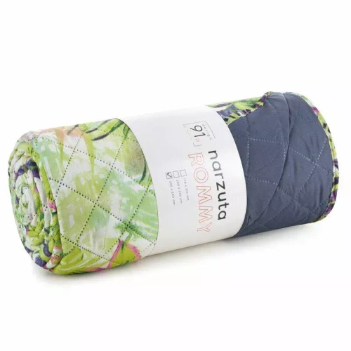 Narzuta dekoracyjna liście Rommy Design91 wrzosowy