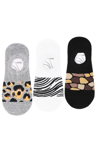 CDB200-131 Balerinki damskie Moraj mix kolor