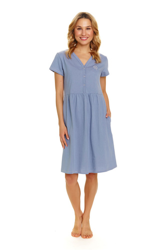 Koszula Nocna do karmienia 5336 Doctor Nap - sky blue