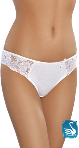 30 figi damskie Gabidar - biały