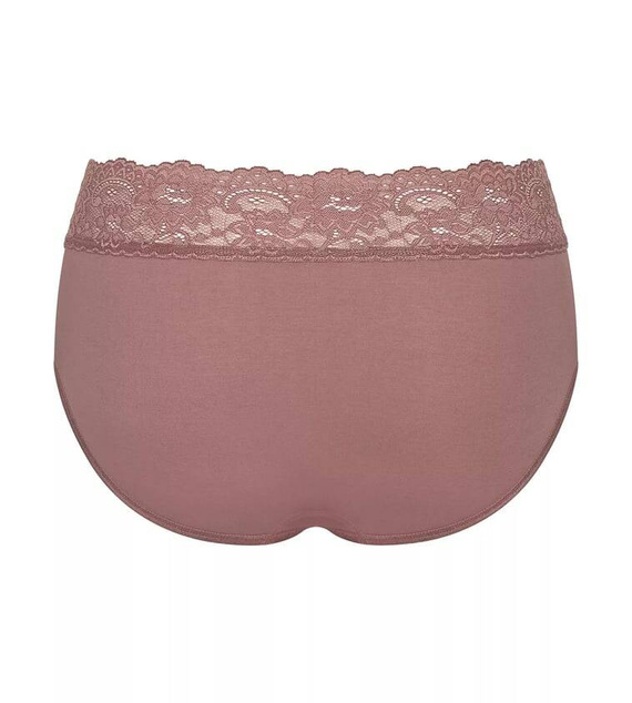 Figi Damskie Romance Midi Sloggi Go - Cacao