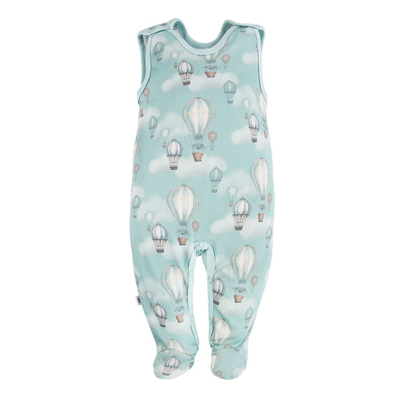 Zestaw Śpioch, Kaftan Balloons Eevi- druk