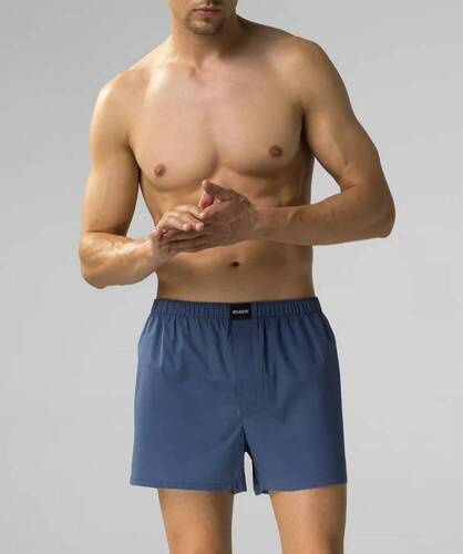 Bokserki męskie MBT-003 A'2 Atlantic niebieski