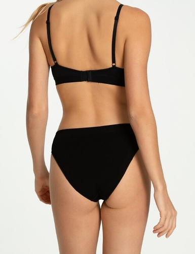 Julimex Bamboo Classic czarne – majtki bambusowe klasyczne