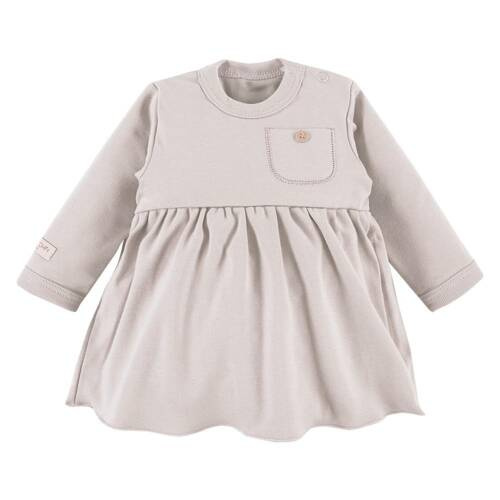 Tunika dla dziewczynki "Simply Comfy" Eevi- beżowa