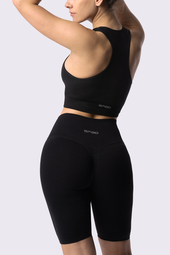 Biustonosz sportowy Performance Spaio black