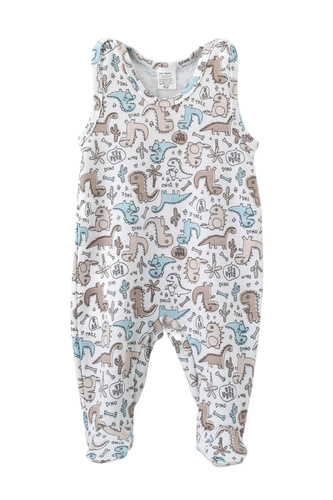 Bawełniane śpiochy Martex dla niemowląt dinozaury | Praktyczne i wygodne ubranko