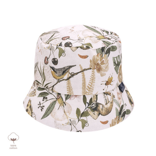 Kapelusik bawełniany Best Memories- Makaszka