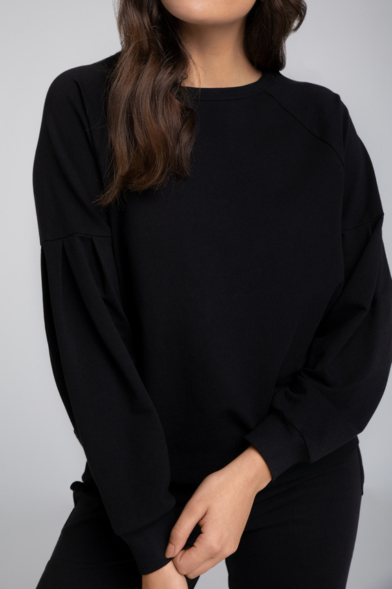 Komplet Sportowy Parma Italian Fashion - czarny