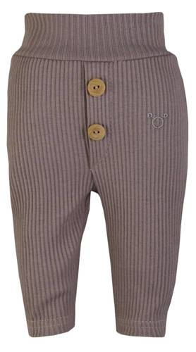 Spodenki bawełniane Guziczek Koala - jasny brąz