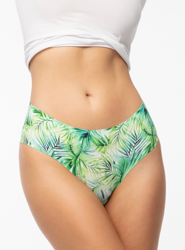 Figi Damskie  Exotico Simple Classic Julimex zielony