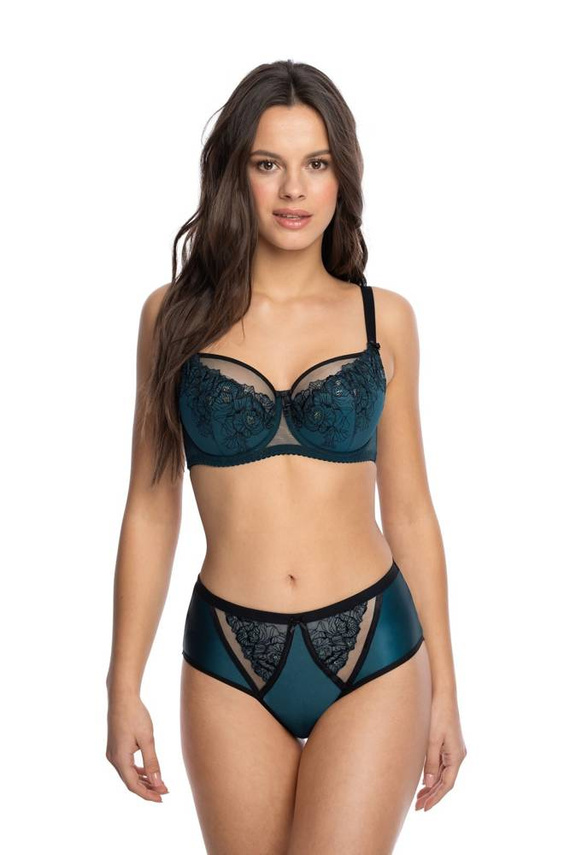 Biustonosz Półusztywniany BS 1145 Kalistra Gaia morski