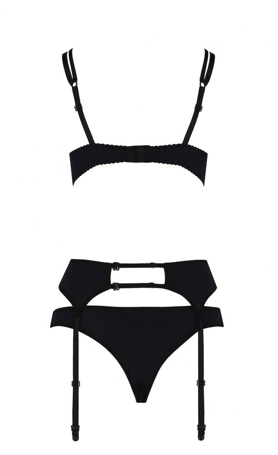 Komplet Floris Set Passion czarny