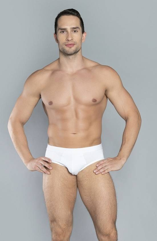 Ikar slipy męskie Italian Fashion - granat