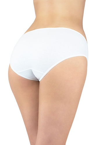 Figi damskie 07011 Ada Mediolano biały 