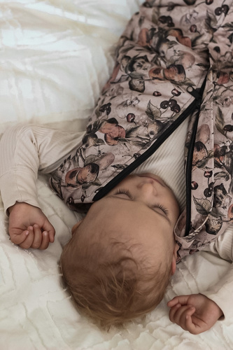 Taste of Summer Śpiworek do spania z nogawkami Makaszka