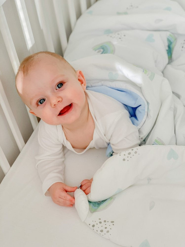 Sea Shells Poduszka muślinowa Yosoy