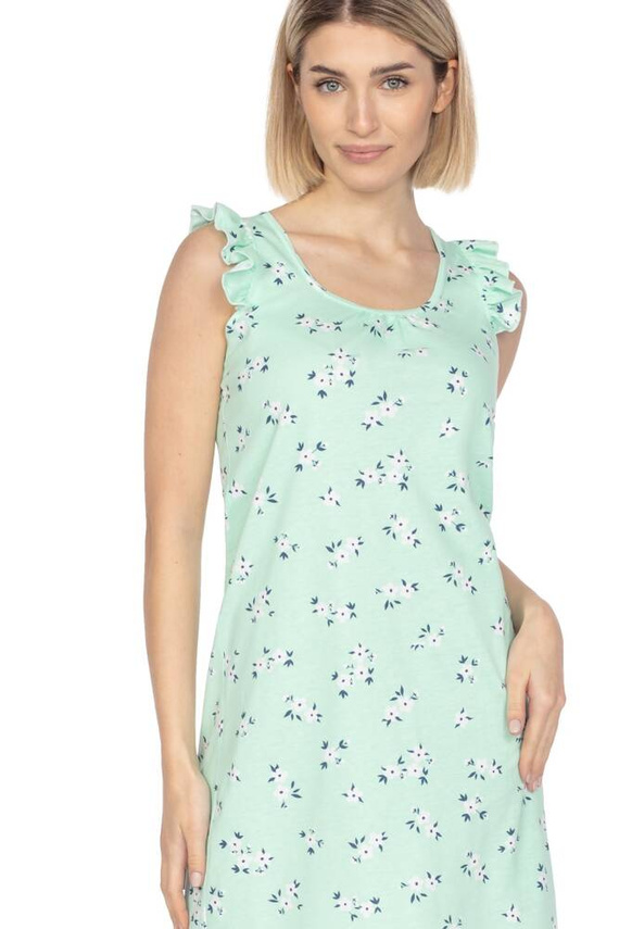 Koszula damska 126 Regina zielony