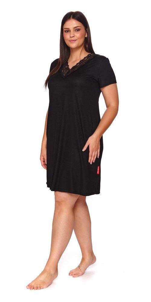 TM.9947 Koszula Nocna Doctor Nap - black