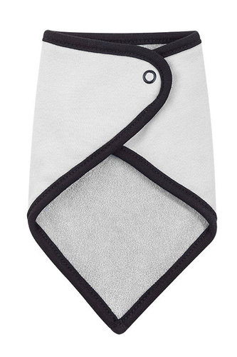 "Zebra" Apaszka chustka niemowlęca Terjan - biały