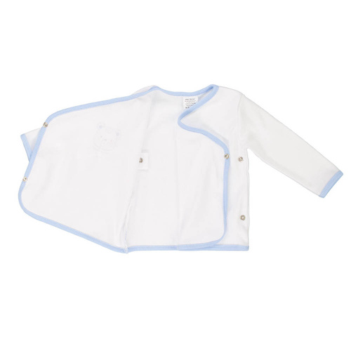 Koszulka niemowlęca Miś Martex niebieski 