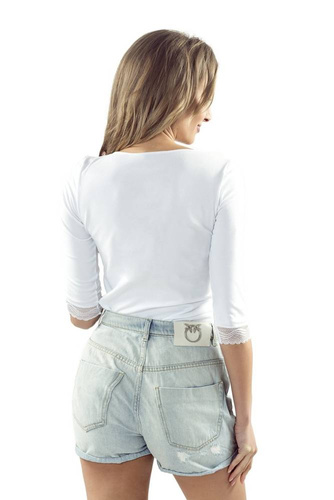 Bluzka damska Mati  Eldar- biały