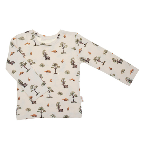 Bluzka Nicol Yogi Bear 218138 – bawełna, długi rękaw, zwierzątka