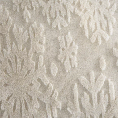 Koc świąteczny Blink 2 Eurofirany kremowy złoty