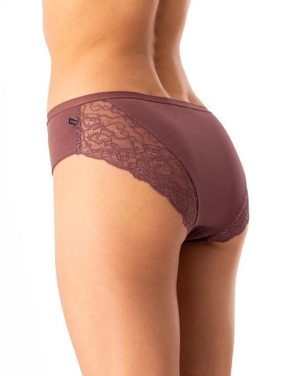 Key LPC 590 – figi damskie z bawełny, 2 sztuki w pudełku, klasyczny krój