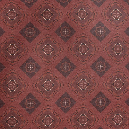 Pościel z makosatyny bawełnianej z geometrycznym wzorem Morocco 2 Eurofirany