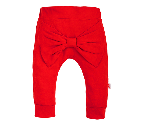 Spodenki niemowlęce 3310 La Bonita Marija - czerwony