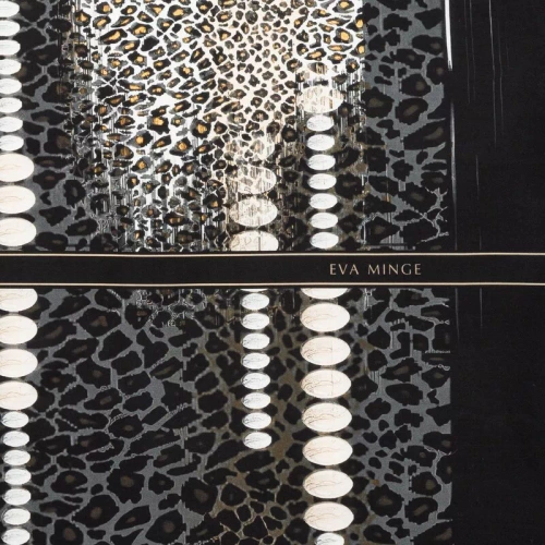 Pościel satynowa pantera Eva Minge Eva 22 Eurofirany czarny