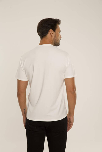 Koszulka t-shirt 828 Chandler De Lafense - ecru