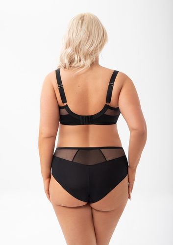 Figi damskie K 901 Ida Gorsenia czarny