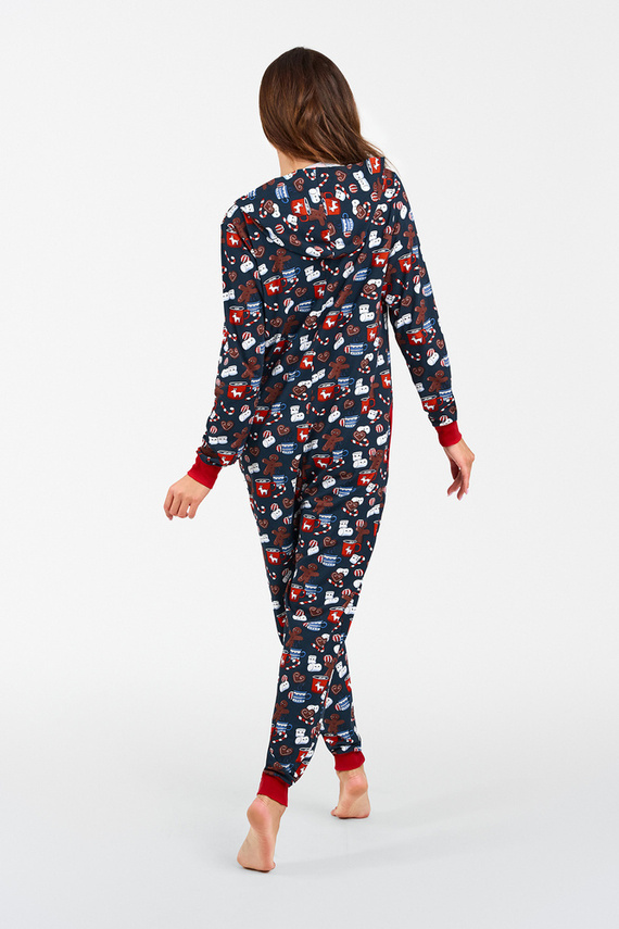 Kombinezon damski Makala Italian Fashion - druk