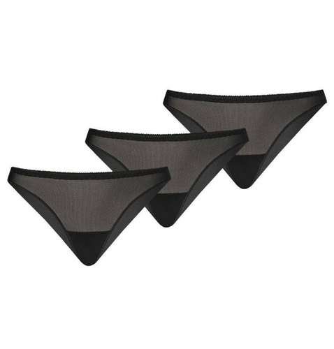 Figi damskie wielopak Tati Teyli - czarny