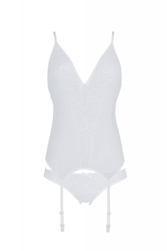 Gorset damski Ursula Corset Passion biały