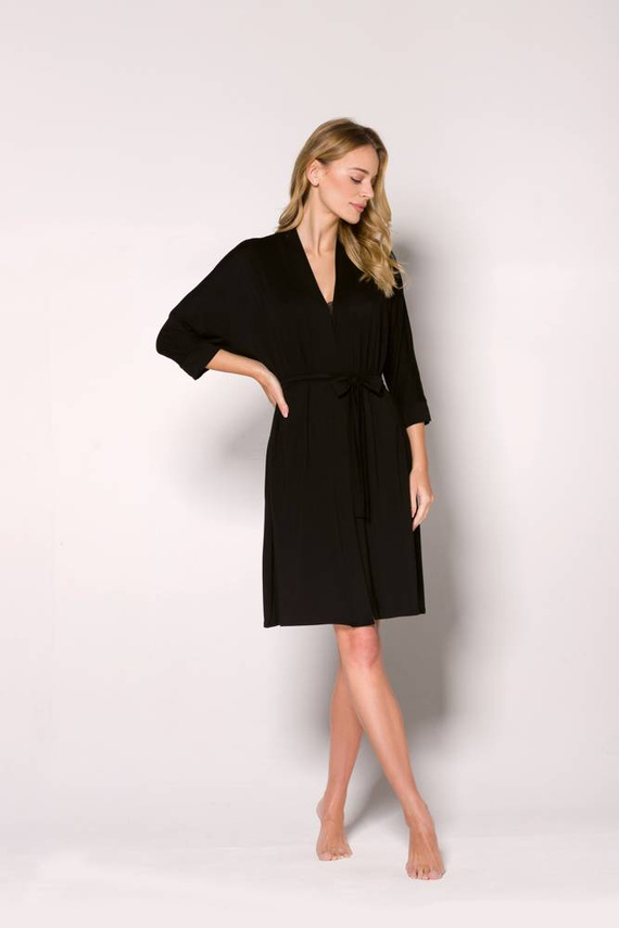 Bianca Szlafrok Babella - czarny