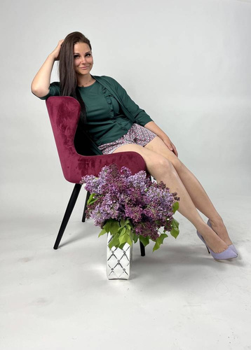 Piżama Damska 652 Sanchi Forex - zielony