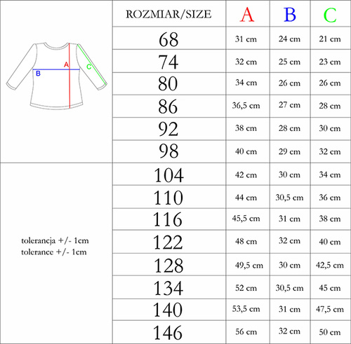 Bluzka z długim rękawem 209138 Rosy Nicol