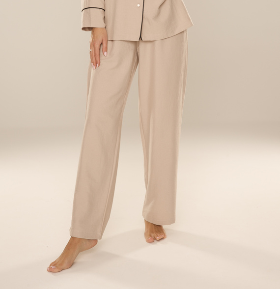 Damskie spodnie piżamowe 875 Maeve De Lafense – komfort i prostota