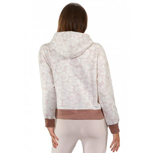 Bluza dresowa Mono Sesto Senso różowy 