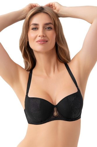 Biustonosz Gorsenia Erato K962 – Full Cup Balkonetka, Stabilne Uniesienie i Komfort