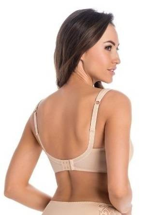 Biustonosz Półusztywniany Eco Exclusive Teyli - beżowy