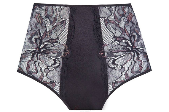 Figi damskie Olga Unikat czarny