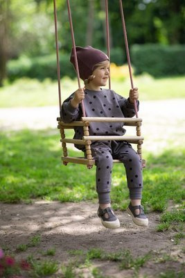 Pumpy spodnie Julia Pinokio - grafit druk